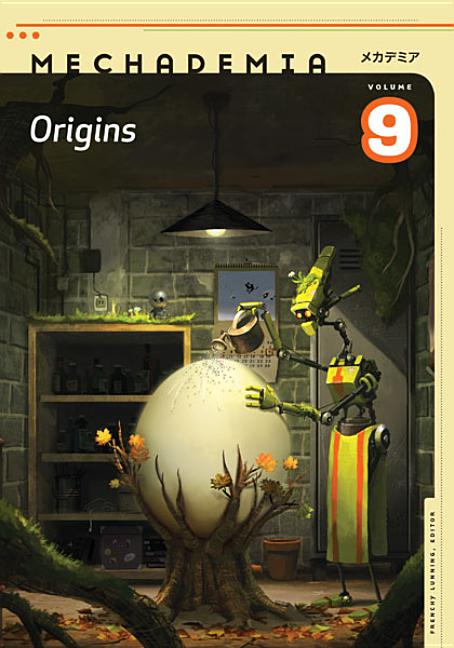 Cover image for Mechademia 9: Origins Volume 9