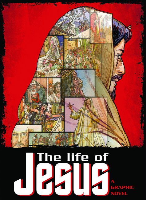 Cover image for Life of Jesus (Graphic Novel)