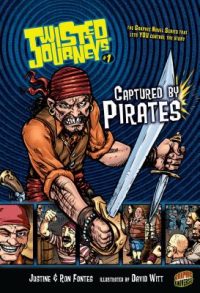 Cover image for Captured by Pirates: Book 1