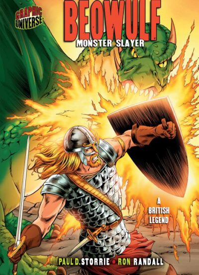 Cover image for Beowulf: Monster Slayer [A British Legend]