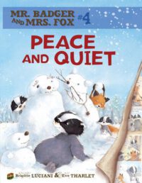 Cover image for Peace and Quiet: Book 4