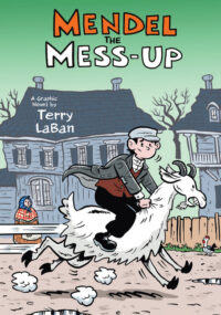Cover image for Mendel the Mess-Up