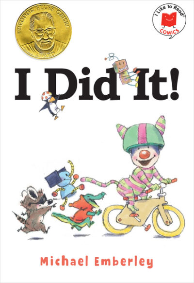 Cover image for I Did It!