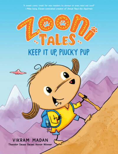 Cover image for Zooni Tales: Keep It Up, Plucky Pup