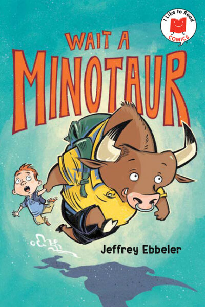 Cover image for Wait a Minotaur