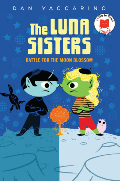 Cover image for The Luna Sisters Battle for the Moon Blossom