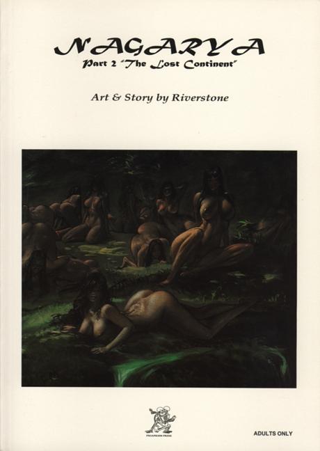 Cover image for Nagarya Part 2: The Lost Continent