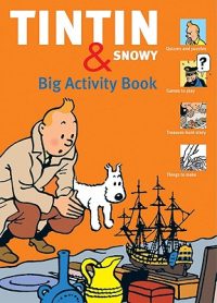 Cover image for Tintin & Snowy Big Activity Book