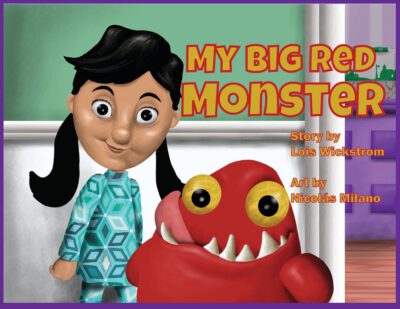 Cover image for My Big Red Monster (paper)
