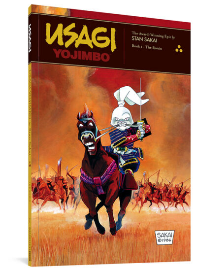 Cover image for Usagi Yojimbo: The Ronin