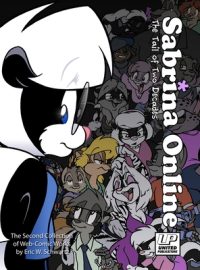 Cover image for Sabrina Online 'The Tail of Two Decades'