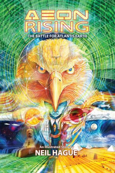 Cover image for Aeon Rising: The Battle for Atlantis Earth