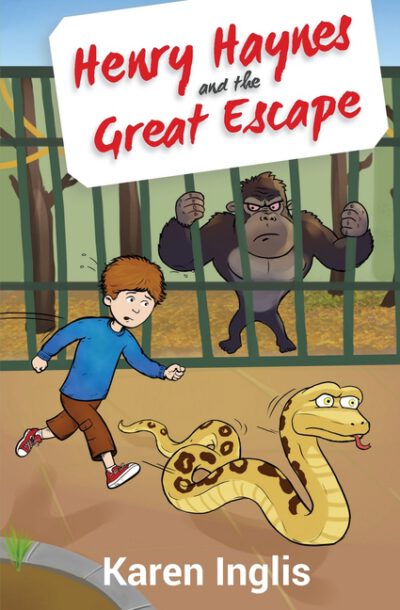 Cover image for Henry Haynes and the Great Escape