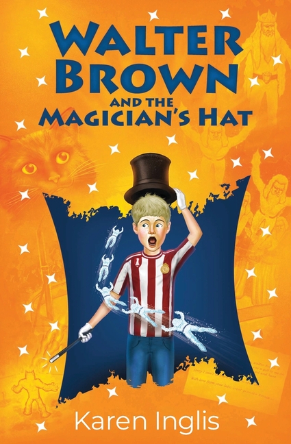Cover image for Walter Brown and the Magician's Hat