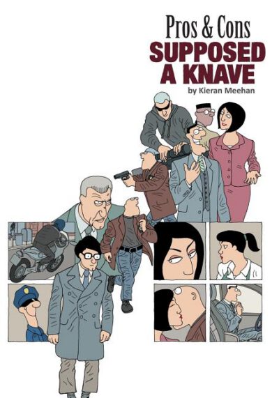 Cover image for Pros & Cons: Supposed a knave