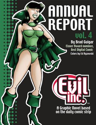 Cover image for Evil Inc. Annual Report, Volume 4