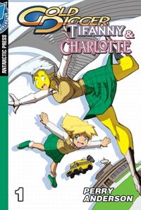 Cover image for Gold Digger: Tifanny & Charlotte Pocket Manga Volume 1