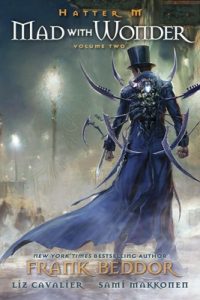 Cover image for Hatter M: Mad with Wonder