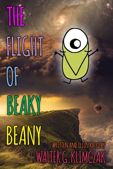 Cover image for The Flight of Beaky Beany