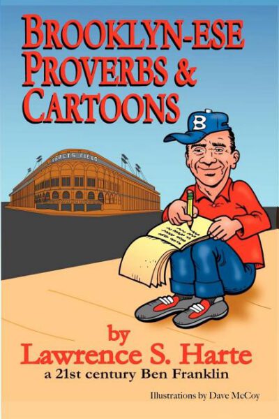 Cover image for Brooklyn-ese Proverbs & Cartoons
