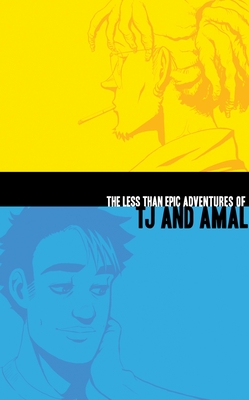 Cover image for The Less Than Epic Adventures of Tj and Amal