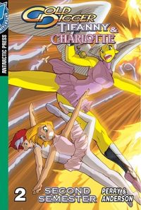 Cover image for Gold Digger: Tifanny & Charlotte Second Semester Pocket Manga