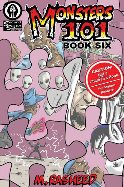 Cover image for Monsters 101, Book Six: Pieces of the Puzzle