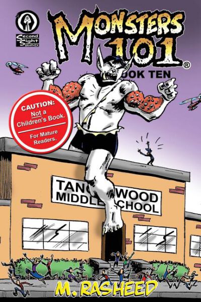 Cover image for Monsters 101, Book Ten: Class Dismissed