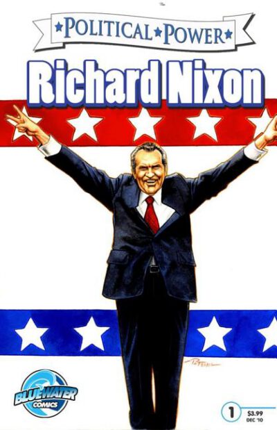 Cover image for Political Power: Richard Nixon