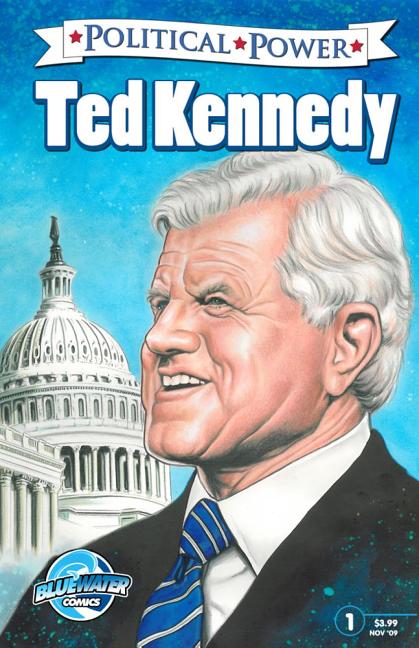 Cover image for Political Power: Ted Kennedy
