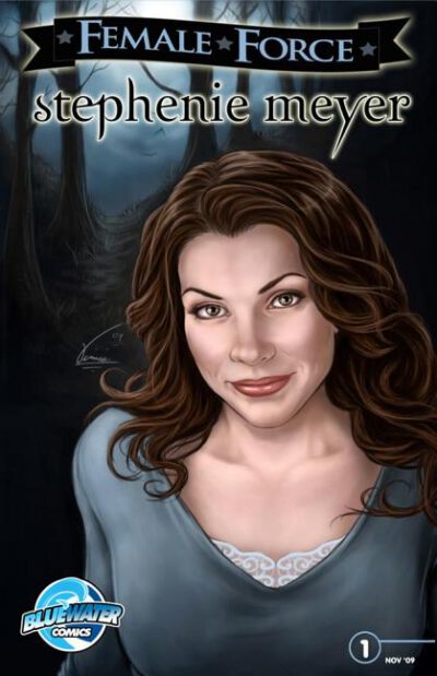 Cover image for Female Force: Stephenie Meyer