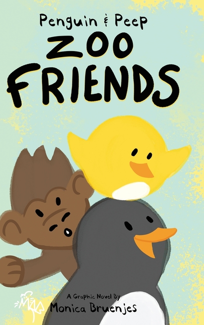 Cover image for Penguin & Peep: Zoo Friends