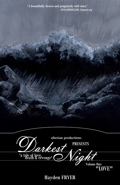 Cover image for Darkest Night: Volume One: "Love"