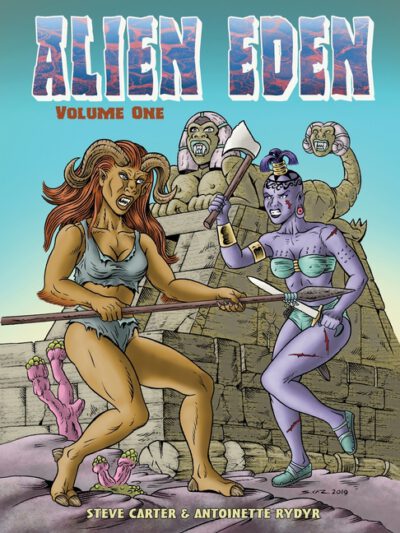 Cover image for Alien Eden Volume 1
