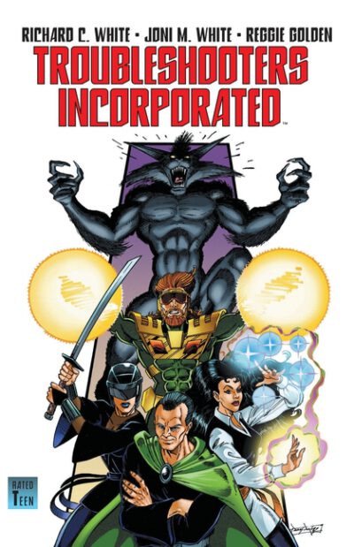 Cover image for Troubleshooters Incorporated: Night Stalkings