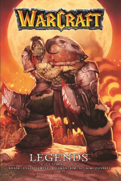 Cover image for Warcraft Legends, Volume 1