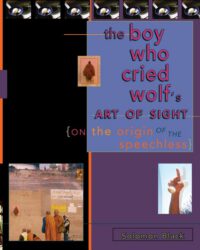 Cover image for The Boy Who Cried Wolf's Art of Sight: On the Origin of the Speechless