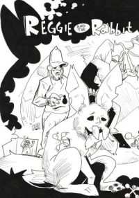 Cover image for Reggie and the Rabbit