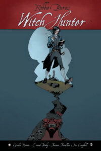 Cover image for Robbie Burns: Witch Hunter
