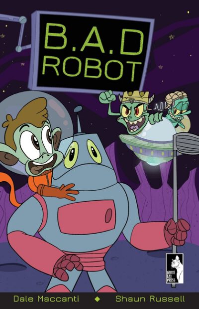 Cover image for B.A.D Robot