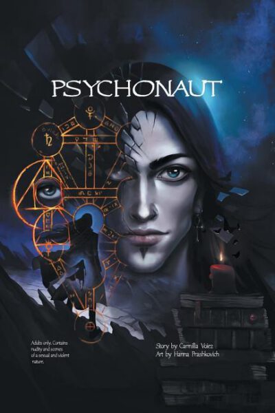 Cover image for Psychonaut: the graphic novel