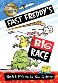 Cover image for Fast Freddy's Big Race