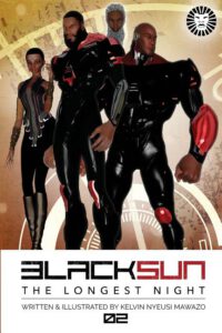 Cover image for Black Sun: The Longest Night (Book 02 - Time)