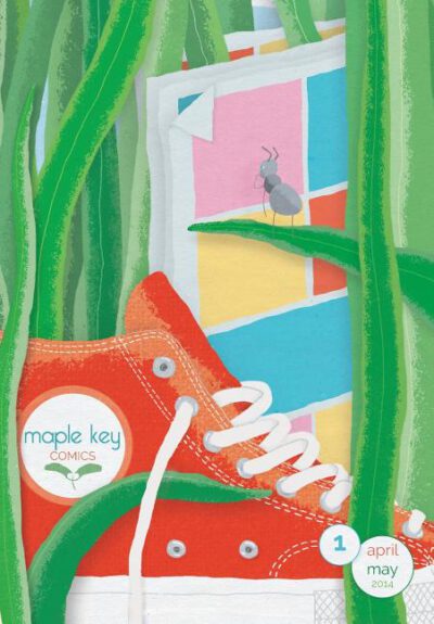 Cover image for Maple Key Comics