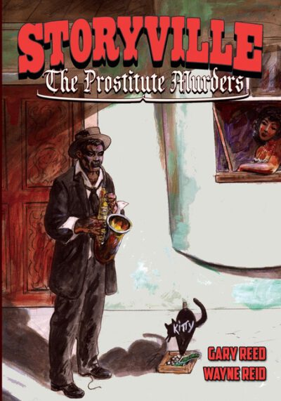 Cover image for Storyville: The Prostitute Murders