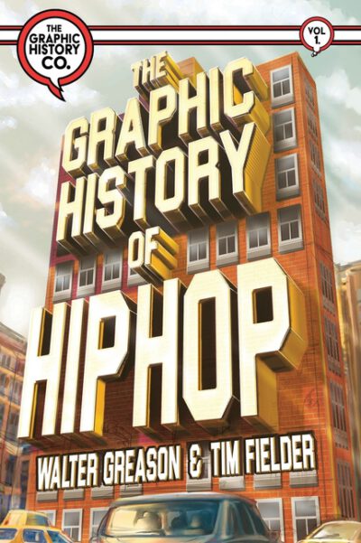 Cover image for The Graphic History of Hip Hop