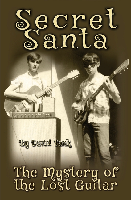 Cover image for Secret Santa: The Mystery of the Lost Guitar