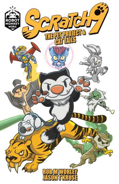 Cover image for Scratch9: The Pet Project & Cat Tails