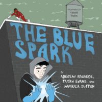 Cover image for The Blue Spark