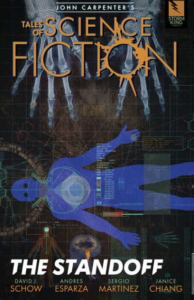 Cover image for John Carpenter's Tales of Science Fiction: Standoff